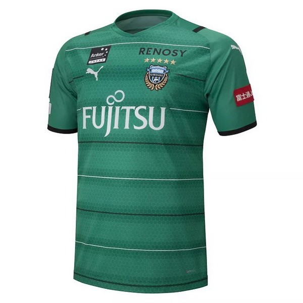 Authentic Camiseta Kawasaki Frontale 1ª Portero 2021-2022 Verde